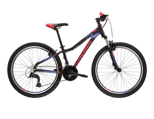 Bicicleta dama mtb cross country KROSS LEA 2.0 26 SR NEGRU