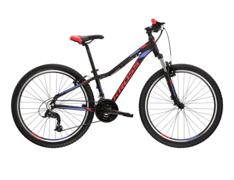 Bicicleta dama mtb cross country KROSS LEA 2.0 27.5 BLACK