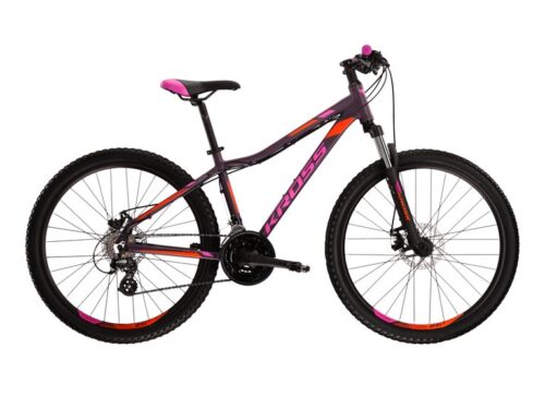 Bicicleta dama mtb cross country KROSS LEA 3.0 26  VIOLET