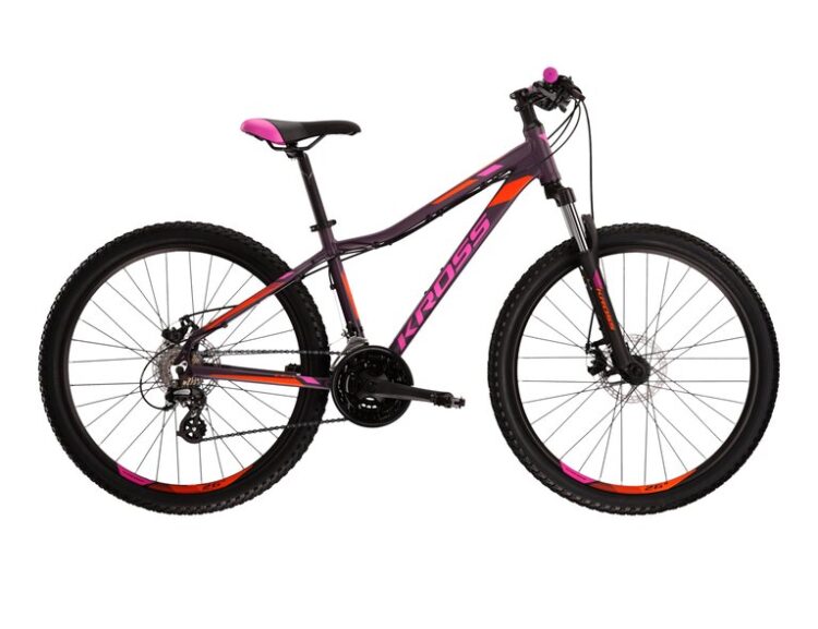 Bicicleta dama mtb cross country KROSS LEA 3.0 27.5 VIOLET