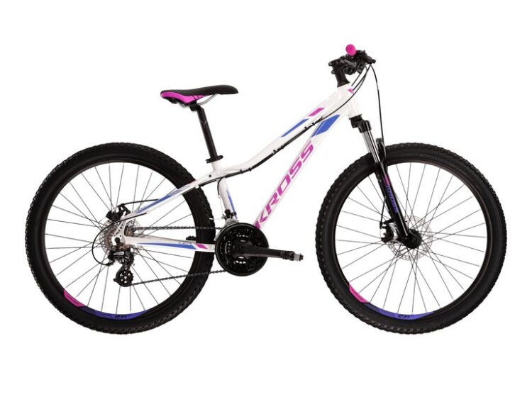 Bicicleta dama mtb cross country KROSS LEA 3.0 27.5 ALB