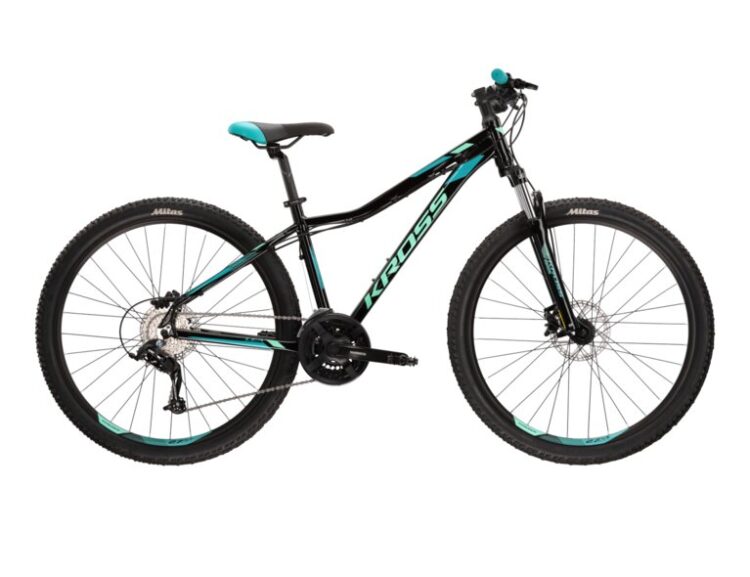 Bicicleta dama mtb cross country KROSS LEA 5.0 29 NEGRU