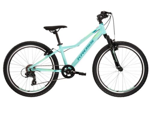 Bicicleta mtb cross country KROSS LEA JR 1.0 24"  Verde