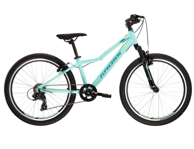 Bicicleta mtb cross country KROSS LEA JR 1.0 24"  Verde