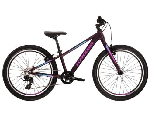 Bicicleta mtb cross country KROSS LEA JR 2.0 24" Violet