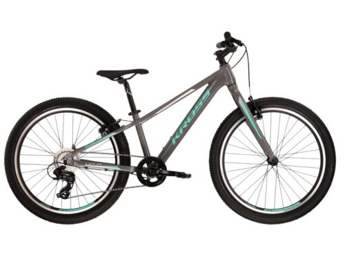 Bicicleta mtb cross country KROSS LEA JR 2.0 24" Argintiu