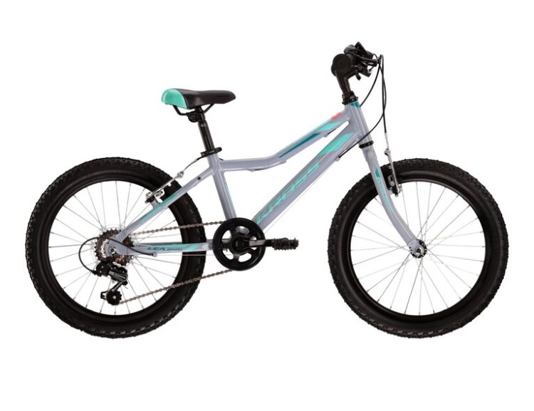 Bicicleta mtb cross country KROSS LEA MINI 1.0 20" Gri