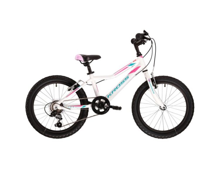 Bicicleta mtb cross country KROSS LEA MINI 1.0 20" Alb