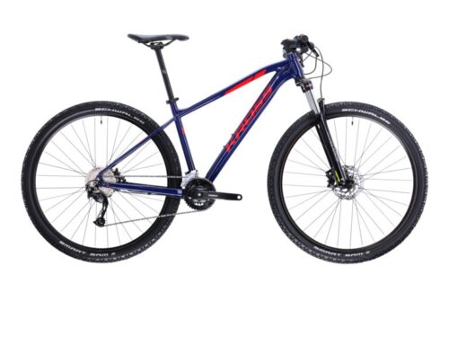 Bicicleta mtb cross country KROSS LEVEL 2.0 29" Albastru