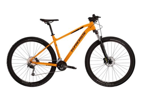 Bicicleta mtb cross country KROSS LEVEL 2.0 29" Galben