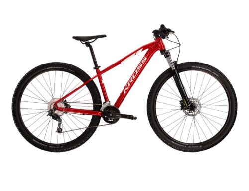 Bicicleta mtb cross country KROSS LEVEL 3.0 29" Rosu