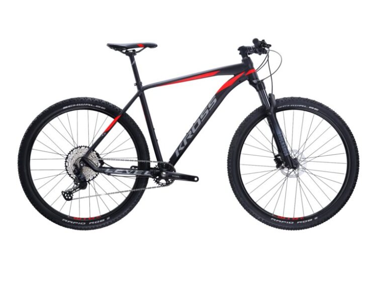 Bicicleta mtb cross country KROSS LEVEL 8.0 29" Gray