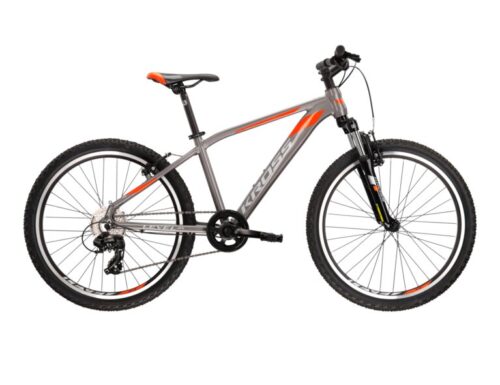 Bicicleta mtb cross country KROSS LEVEL JR 2.0 Graphite