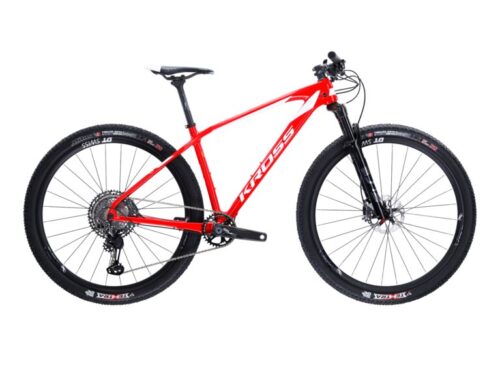 Bicicleta mtb cross country KROSS LEVEL TE Red
