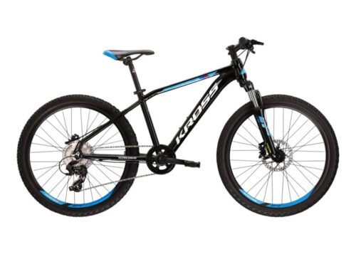 Bicicleta mtb cross country KROSS LEVEL JR TOKYO Black