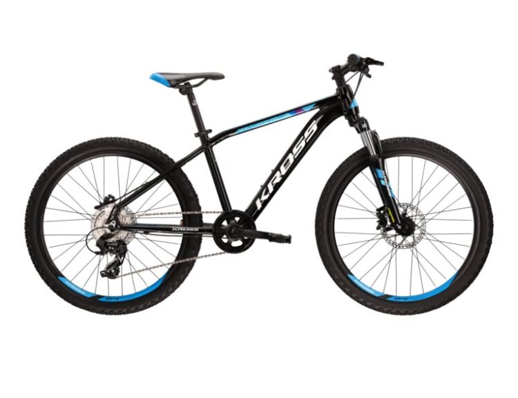 Bicicleta mtb cross country KROSS LEVEL JR TOKYO Black