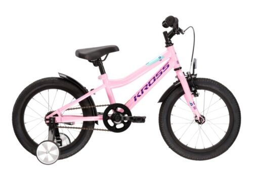 Bicicleta mtb cross country KROSS MINI 3.0 16" Pink