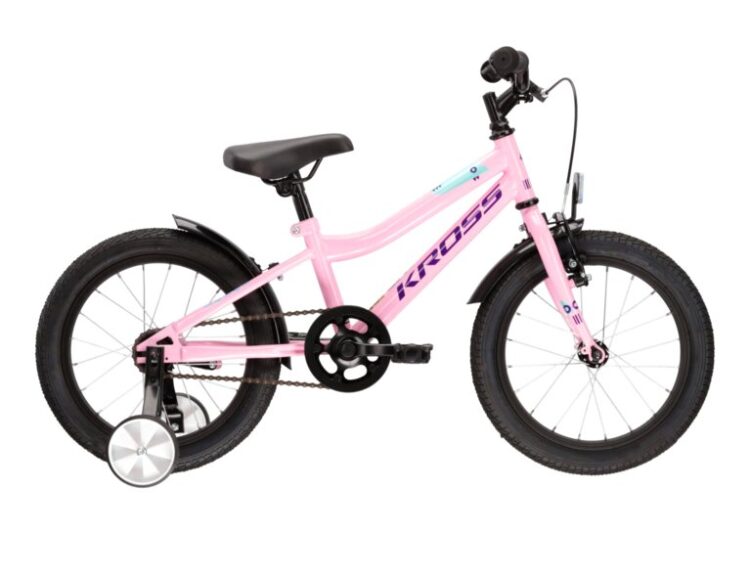 Bicicleta mtb cross country KROSS MINI 3.0 16" Pink