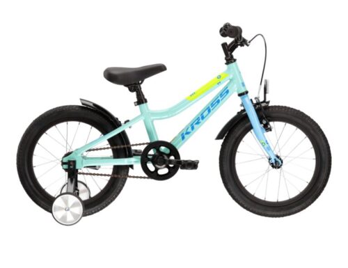 Bicicleta mtb cross country KROSS MINI 4.0 16" Turquoise