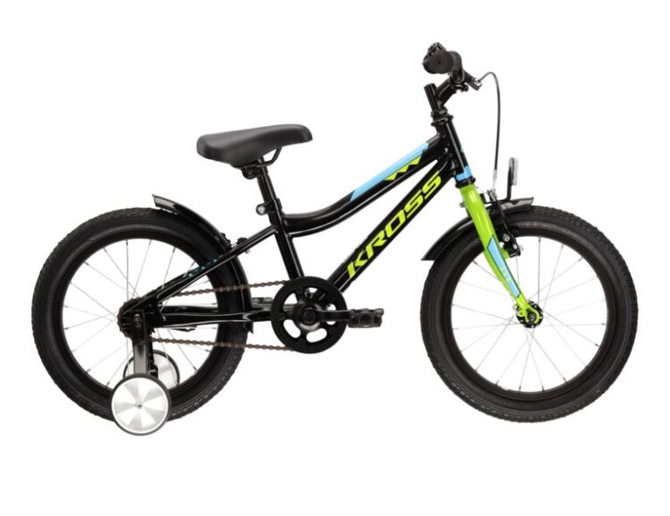 Bicicleta mtb cross country KROSS RACER 3.0 16" Black