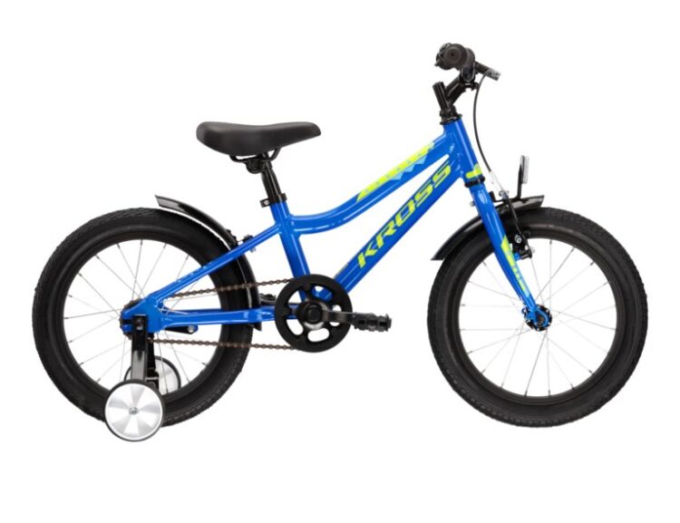 Bicicleta mtb cross country KROSS RACER 4.0 16" Blue