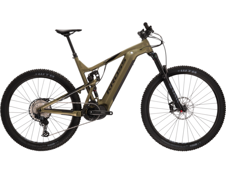 Bicicleta electrica KROSS SOIL BOOST 2.0 Green