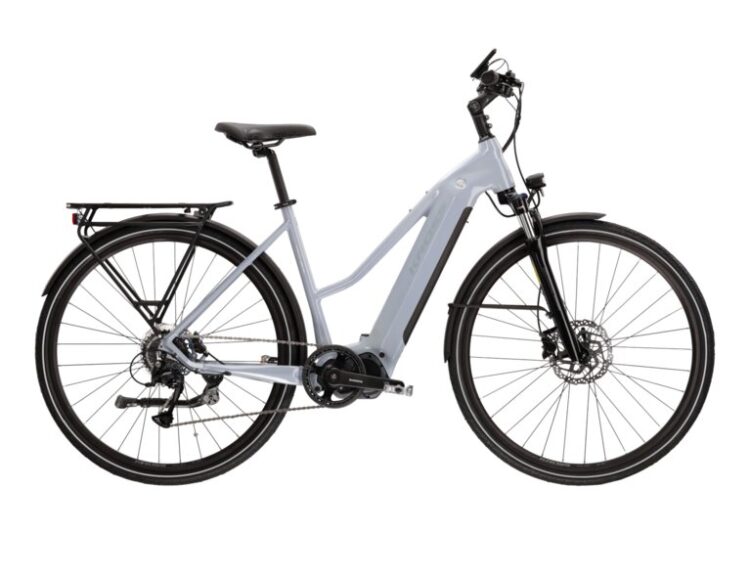 Bicicleta dama electrica de trekking KROSS TRANS HYBRID 4.0 Lady