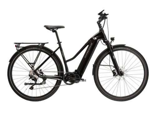 Bicicleta dama electrica de trekking KROSS TRANS HYBRID 6.0 Lady