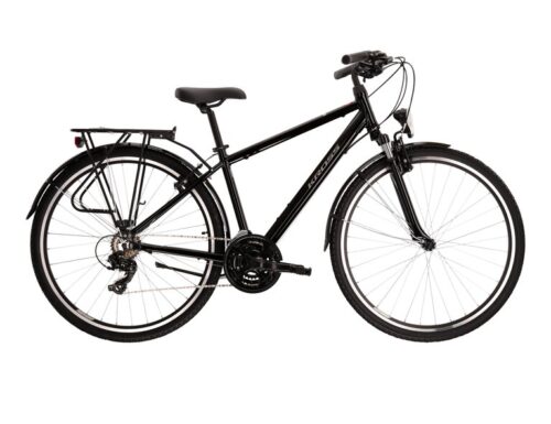 Bicicleta de trekking KROSS TRANS 1.0 Man Black
