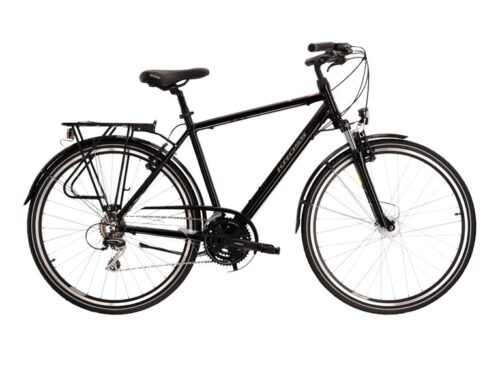 Bicicleta de trekking KROSS TRANS 3.0 Man Black