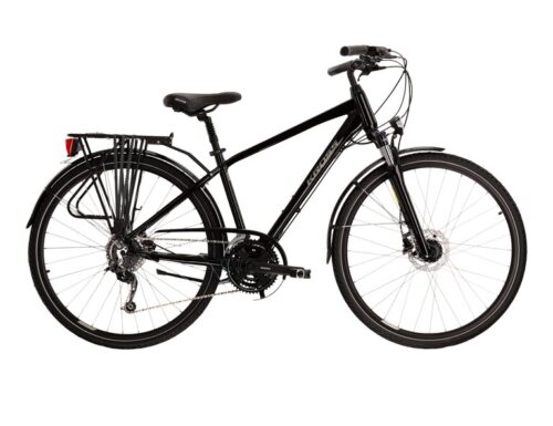 Bicicleta de trekking KROSS TRANS 5.0 Man Black