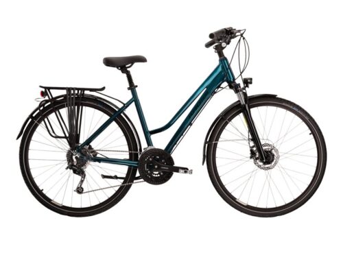 Bicicleta dama de trekking KROSS TRANS 8.0 Lady