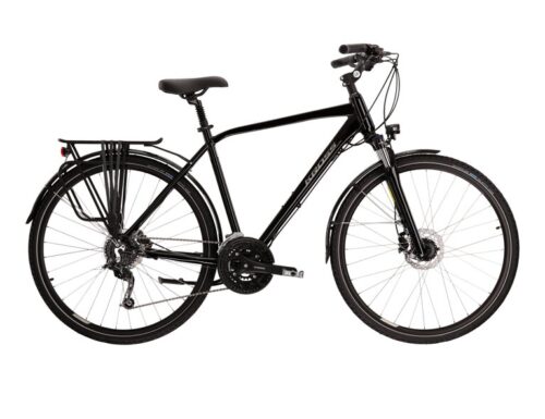 Bicicleta de trekking KROSS TRANS 8.0 Man Black