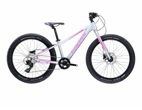 Bicicleta mtb cross country KROSS LEA JR 3.0 24" Argintiu
