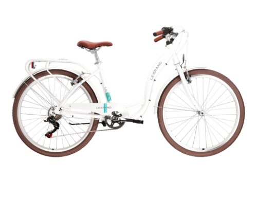 Bicicleta dama de oras KROSS LILLE 1 White