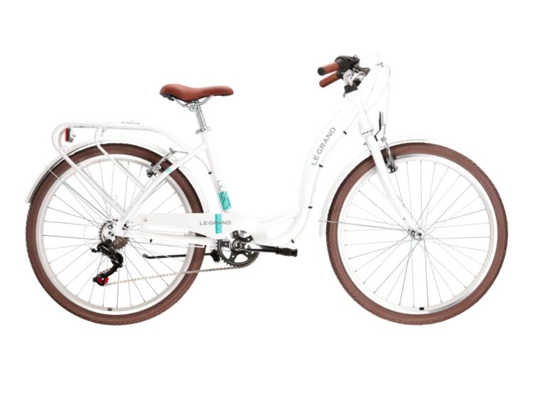 Bicicleta dama de oras KROSS LILLE 1 White