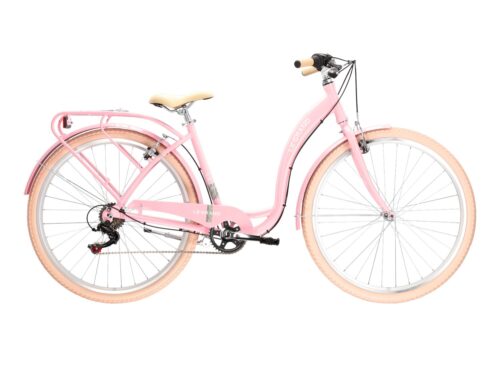 Bicicleta dama de oras KROSS LILLE 2 Pink