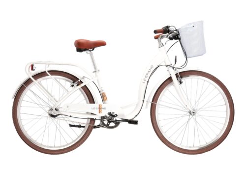 Bicicleta dama de oras KROSS LILLE 3 White