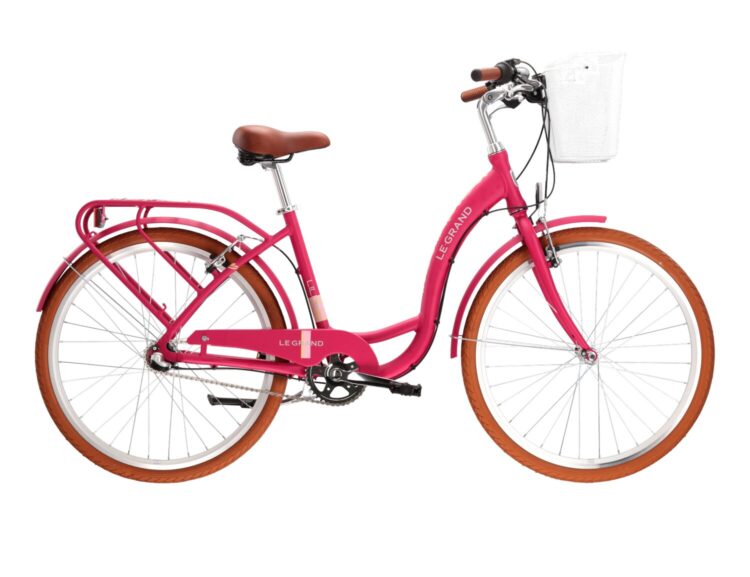 Bicicleta dama de oras KROSS LILLE 3 Pink