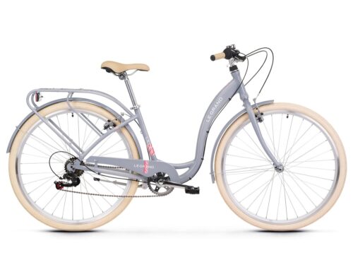 Bicicleta dama de oras KROSS LILLE 2 Gray