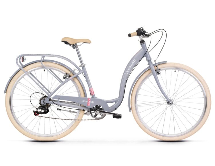 Bicicleta dama de oras KROSS LILLE 2 Gray