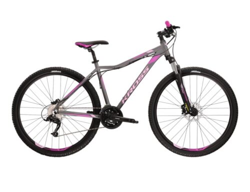 Bicicleta dama mtb cross country KROSS LEA 5.0 27.5 GRI