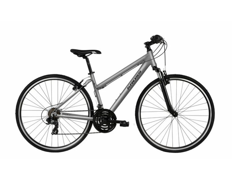 Bicicleta dama de cross KROSS EVADO 2.0 LADY GRAPHITE