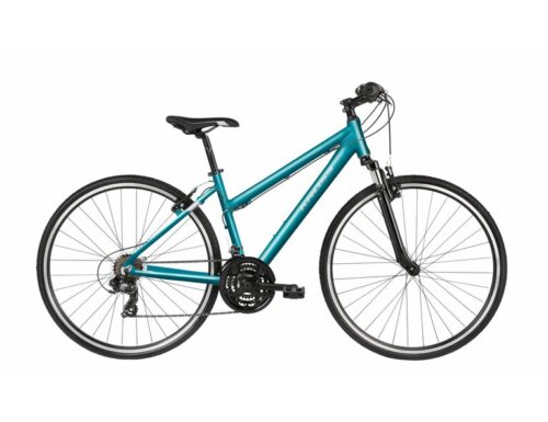 Bicicleta dama de cross KROSS EVADO 3.0 LADY TURQUOISE