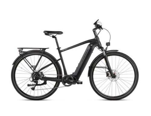 Bicicleta electrica de trekking KROSS TRANS HYBRID 4.0