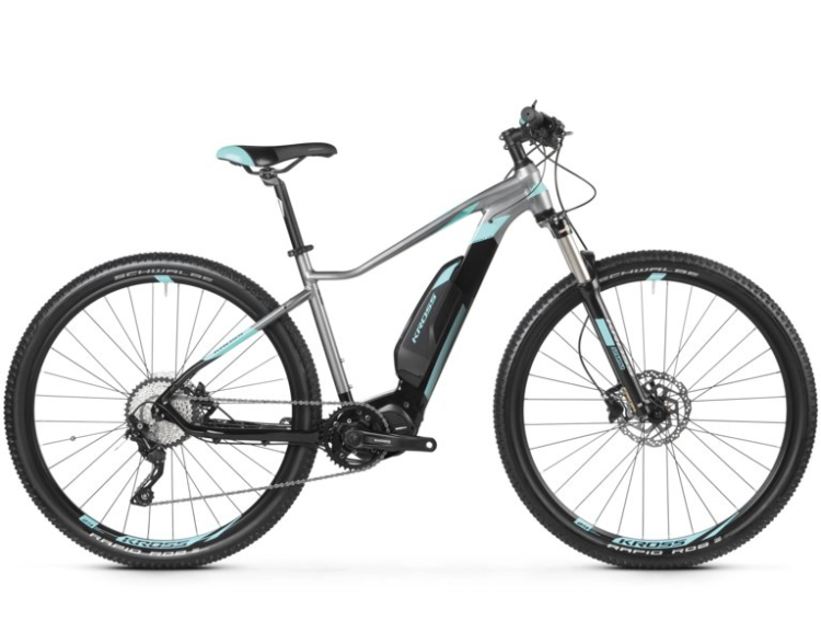 Bicicleta dama electrica cross country KROSS LEA BOOST 1.0 29 396