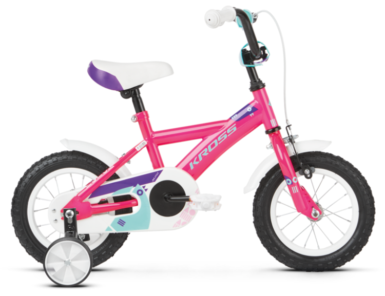 Bicicleta mtb cross country KROSS MINI 1.0 12" Pink