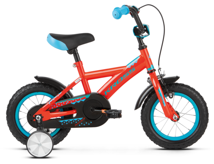 Bicicleta mtb cross country KROSS RACER 1.0 12" Orange
