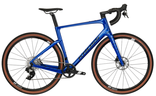 Bicicleta de gravel KROSS ESKER RS 2.0 Blue 2024