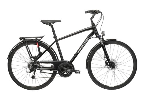 Bicicleta de trekking KROSS TRANS 5.0 Black 2024